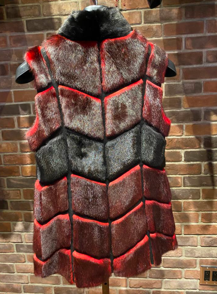 Size M: Mink Vest
