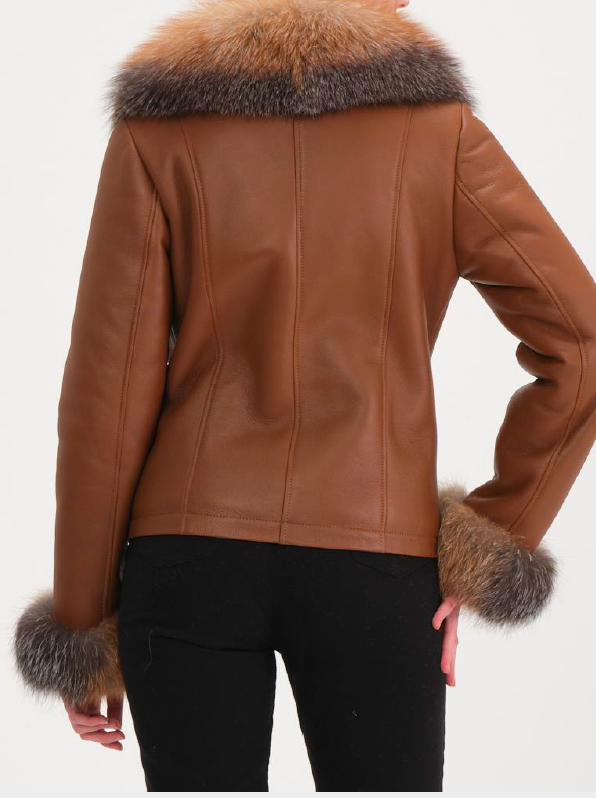 Size M Shearling w/ Crystal Fox