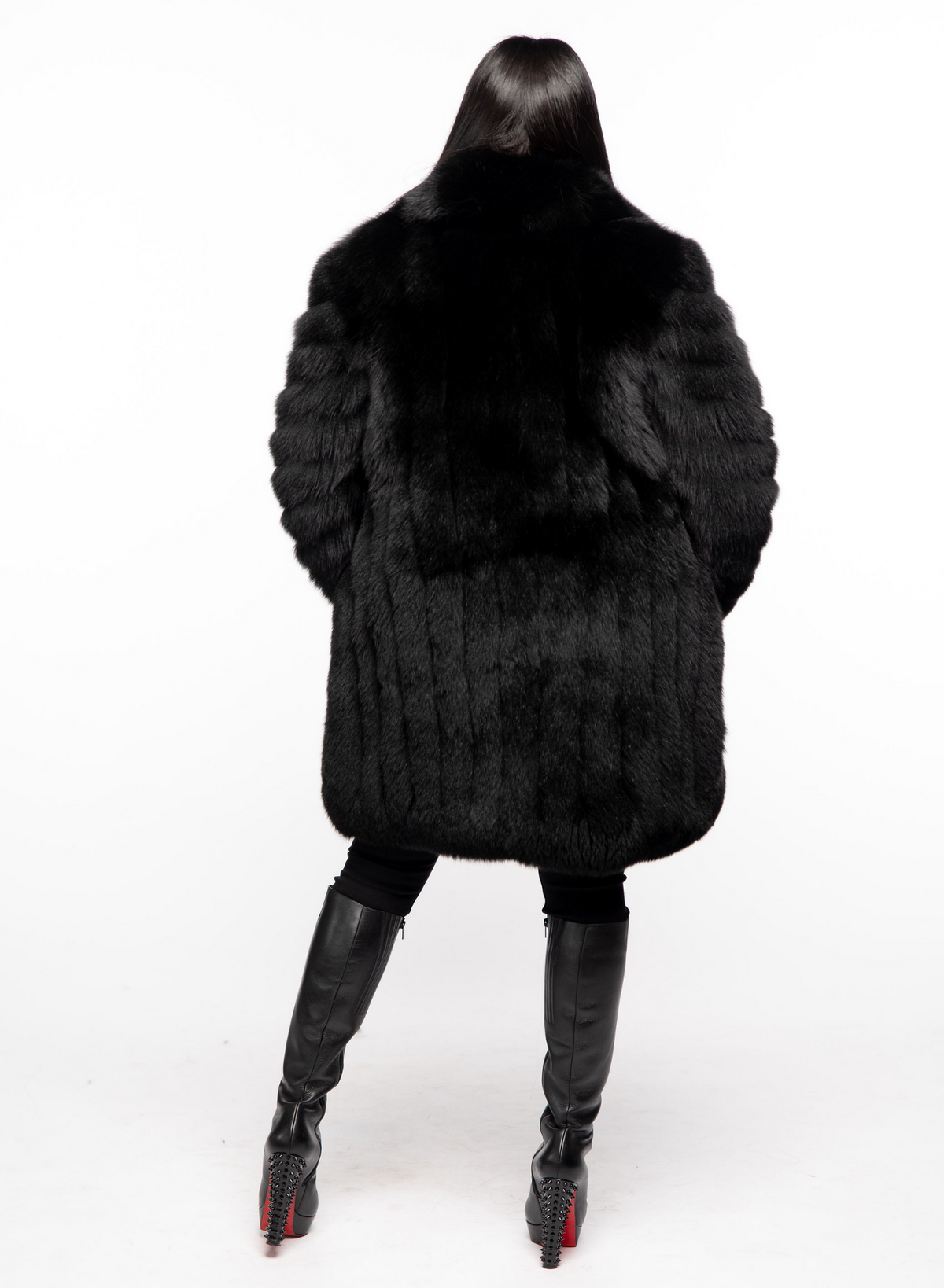 Midnight Fox Fur
