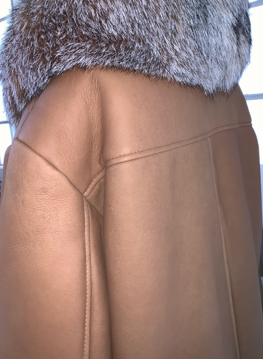 Brandon Shearling Coat