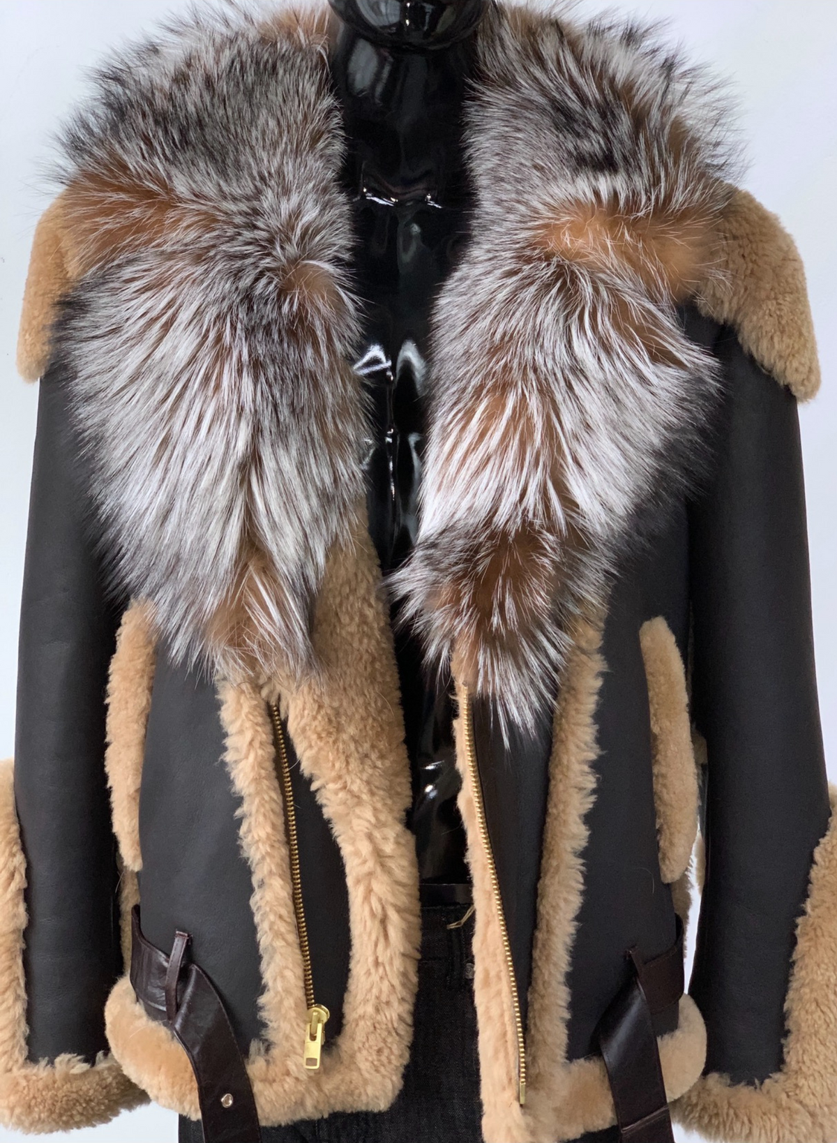 King III Shearling Jacket