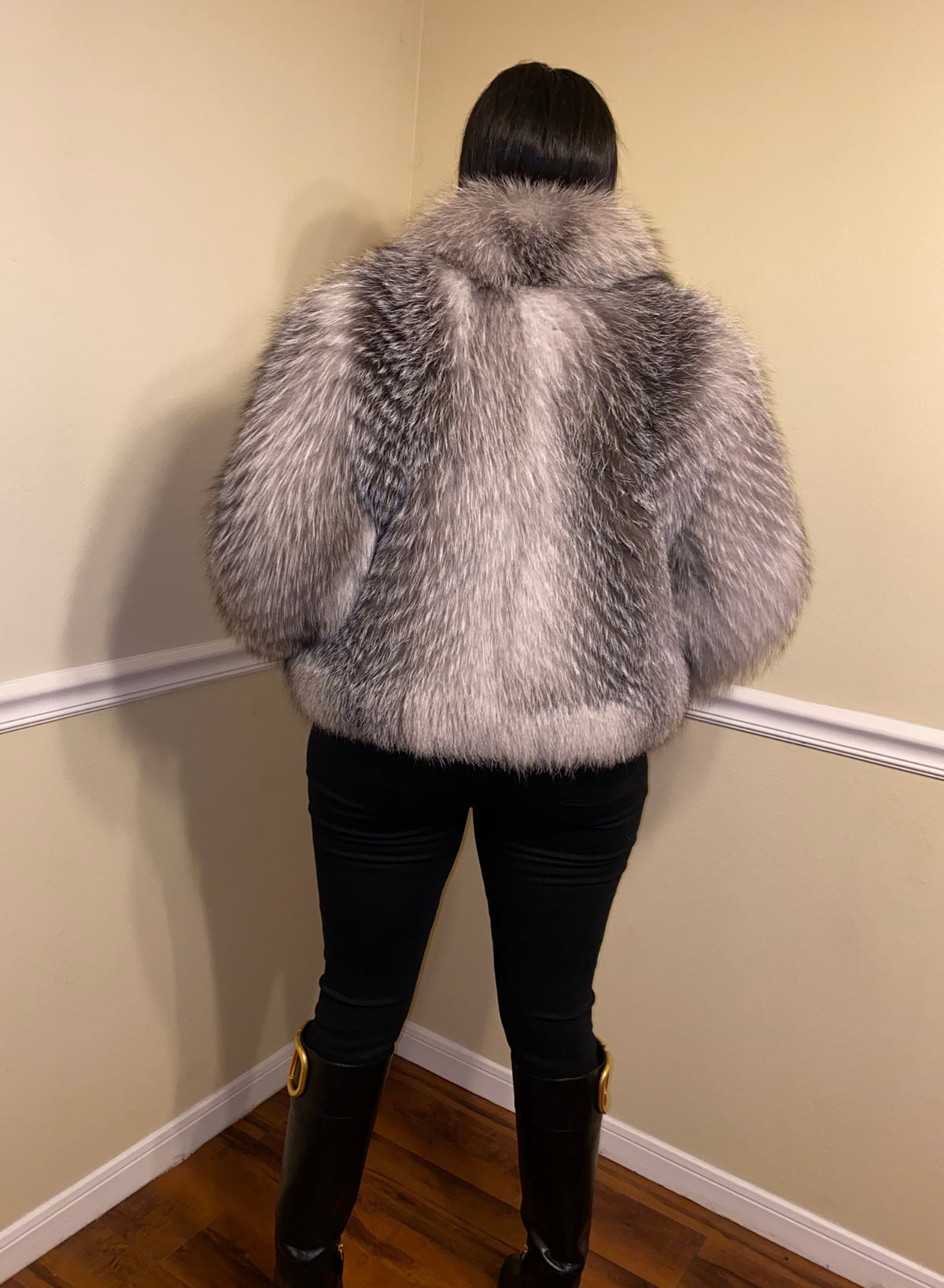 Size XL Fox Jacket