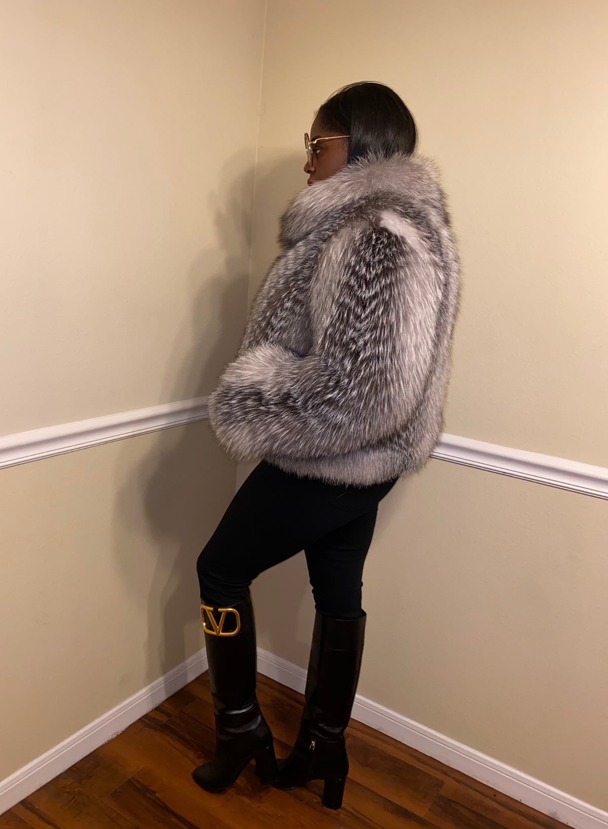 Size XL Fox Jacket