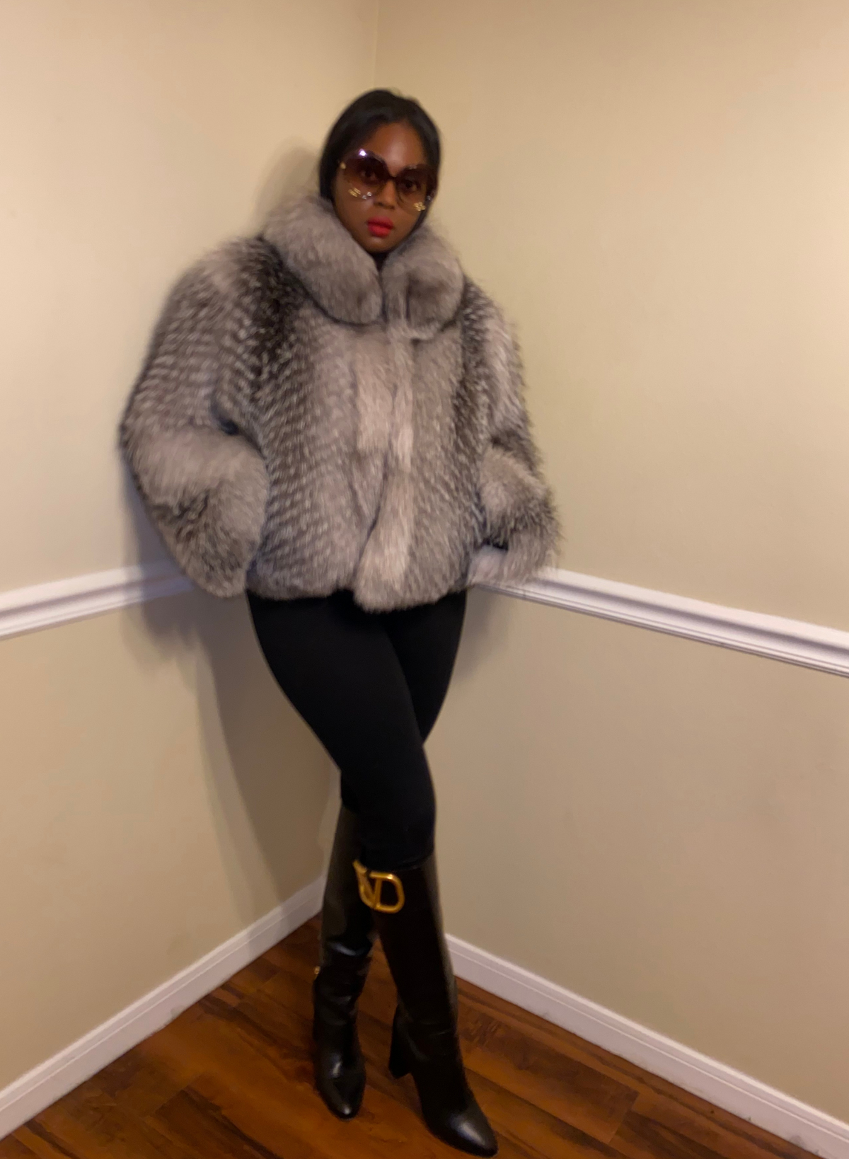 Size XL Fox Jacket