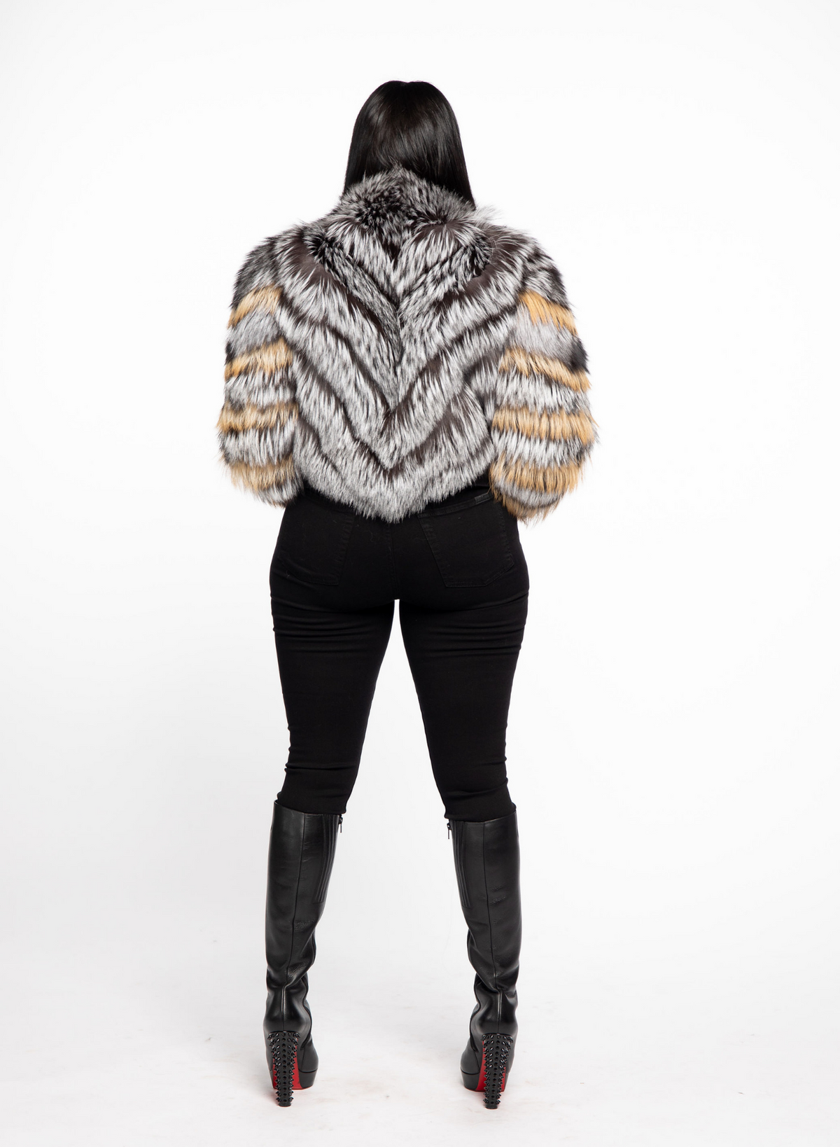 Zion Silver Fox Jacket