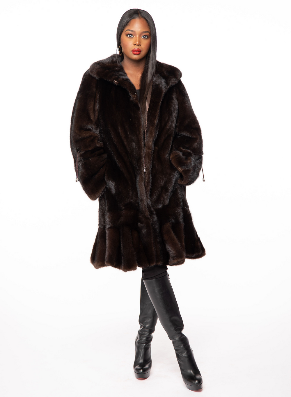 Castoria Mahogany Mink Stroller