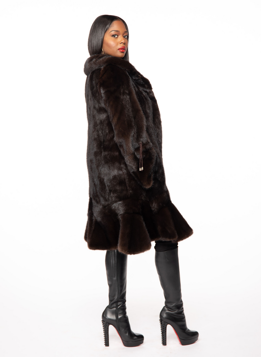 Castoria Mahogany Mink Stroller