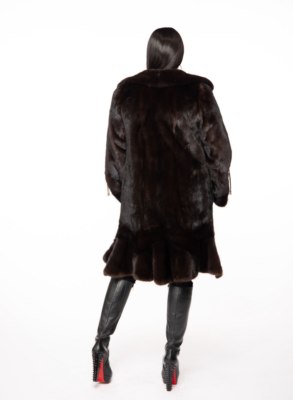 Castoria Mahogany Mink Stroller