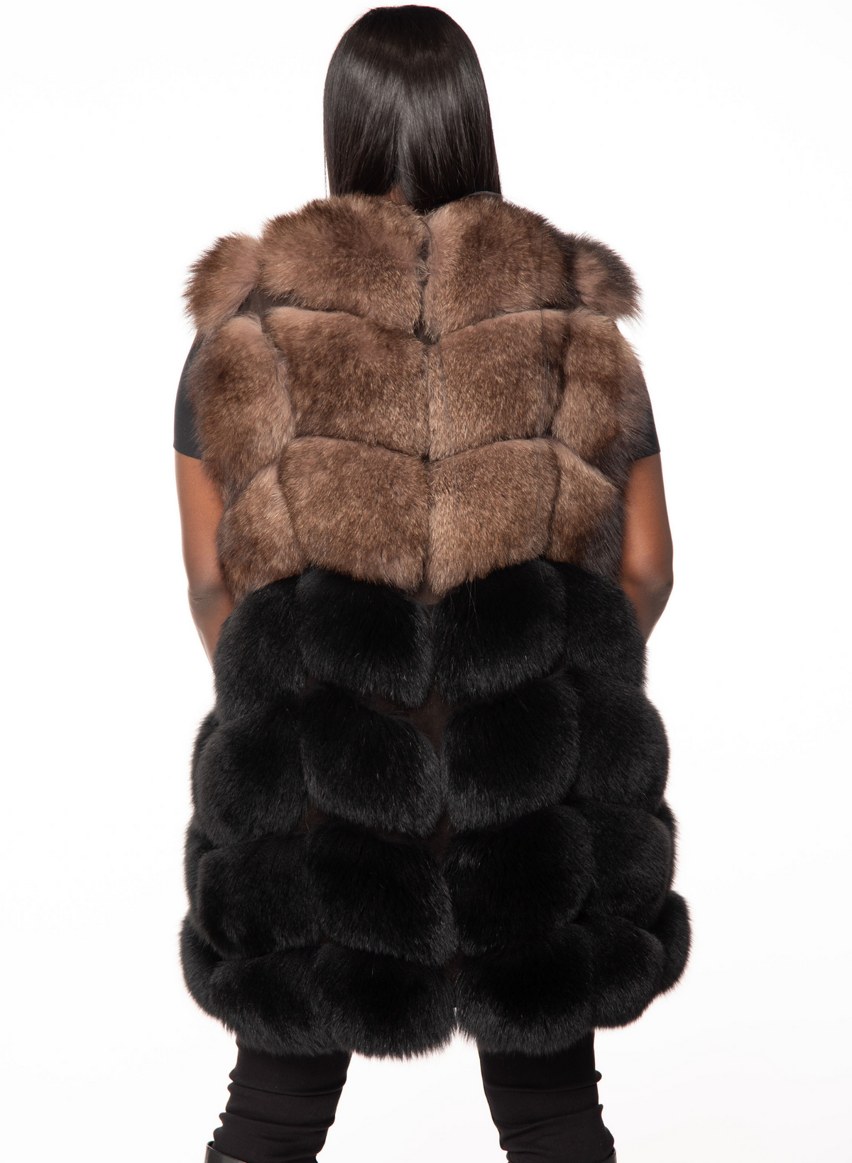 Shirley Fox Fur Vest