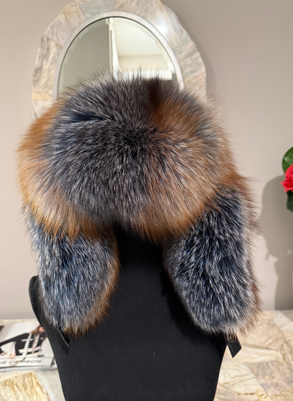 Thea Trapper Hat (Blue)