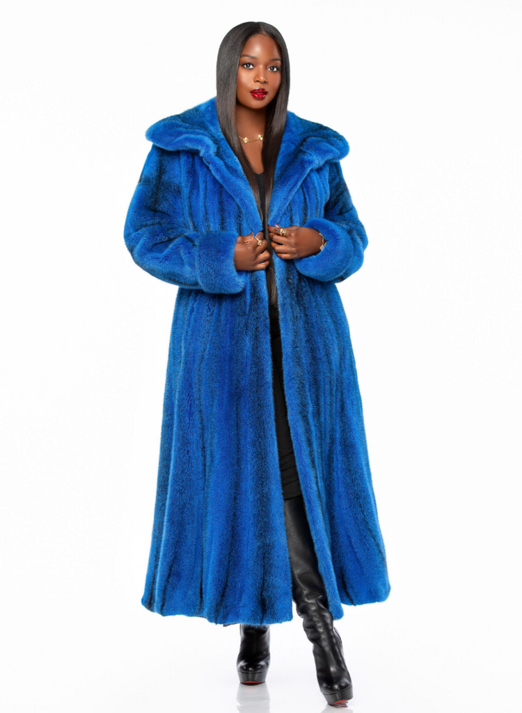 Camille Full Length Mink – The Fancy Success - Main Image