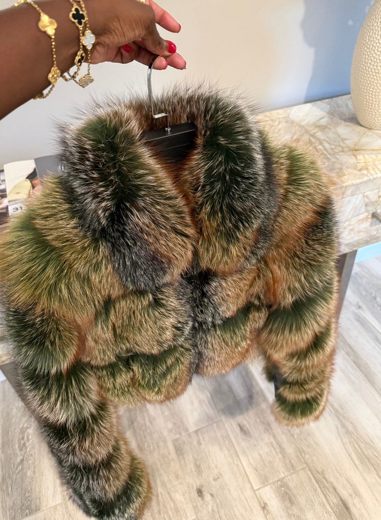 Chloe Cropped Jacket (Green + Choose Color) – The Fancy Success