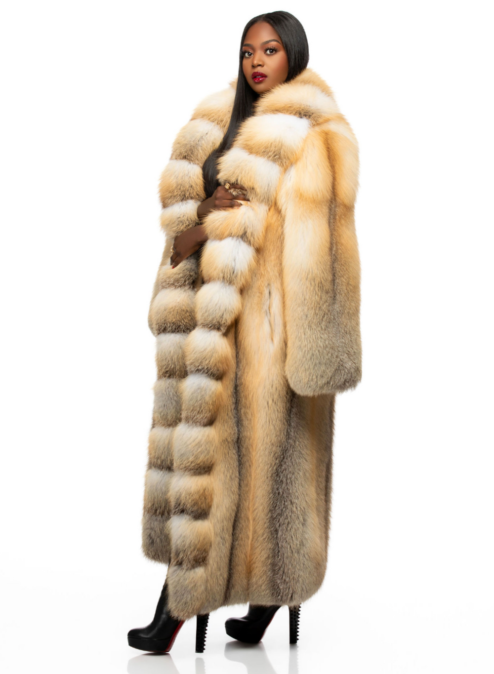 Fancy Full Length Golden Island Fox Fur – The Fancy Success