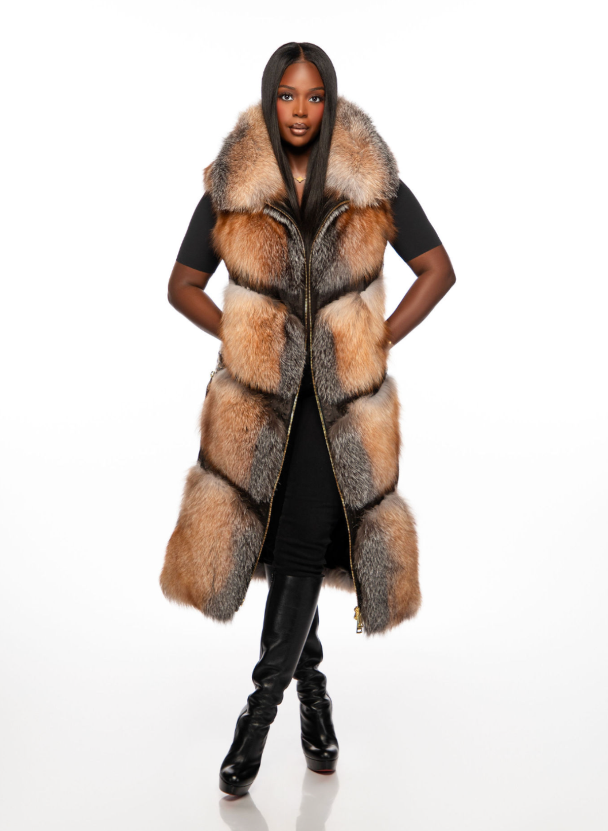 Dior Fox Fur Vest