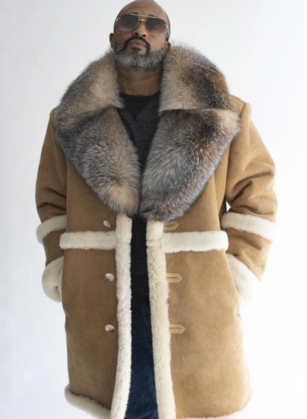 Jay Sheepskin Coat