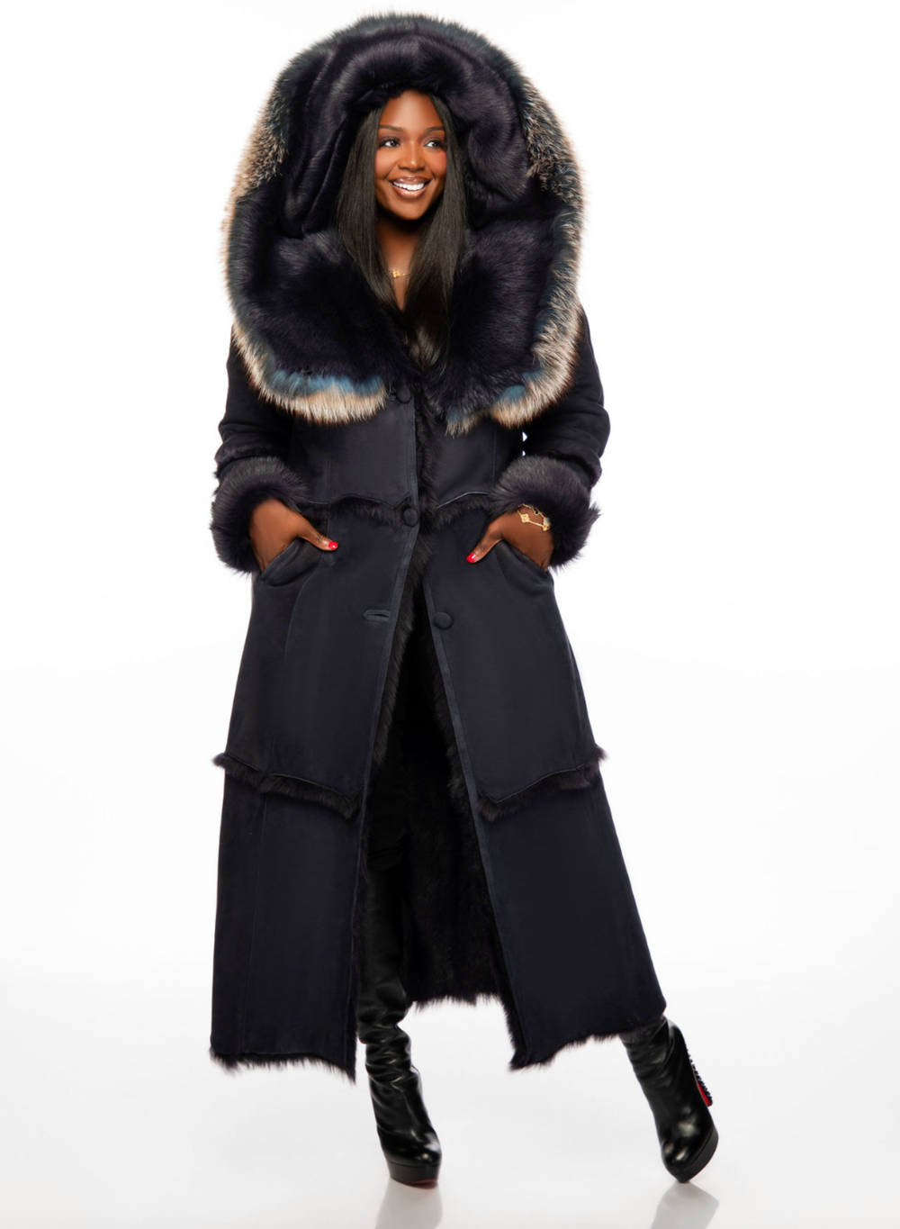 Skylar Shearling (Choose Color)