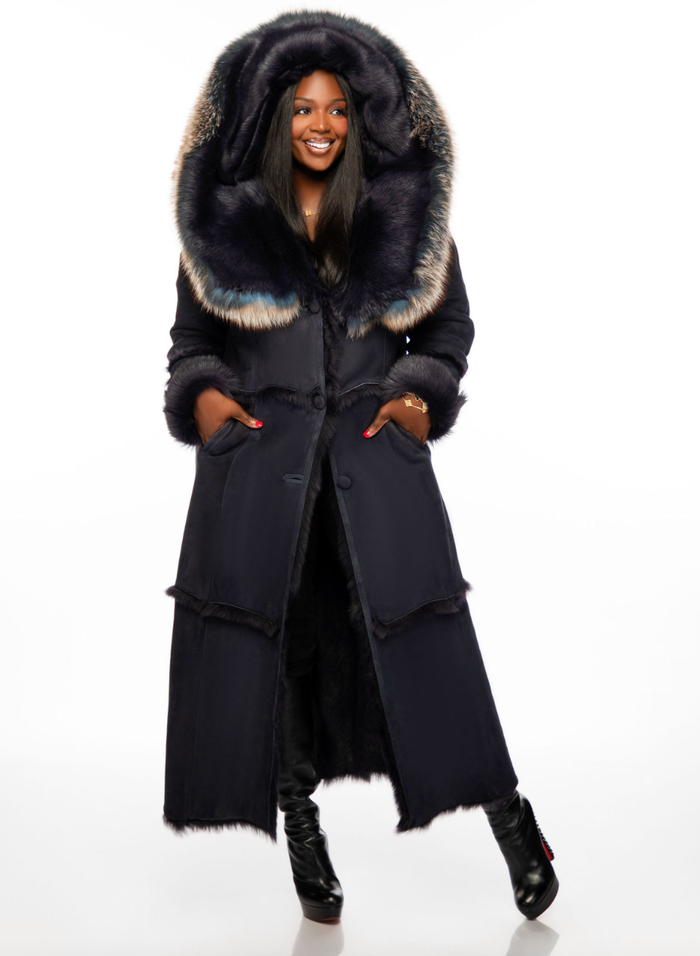 Skylar Shearling (Choose Color)