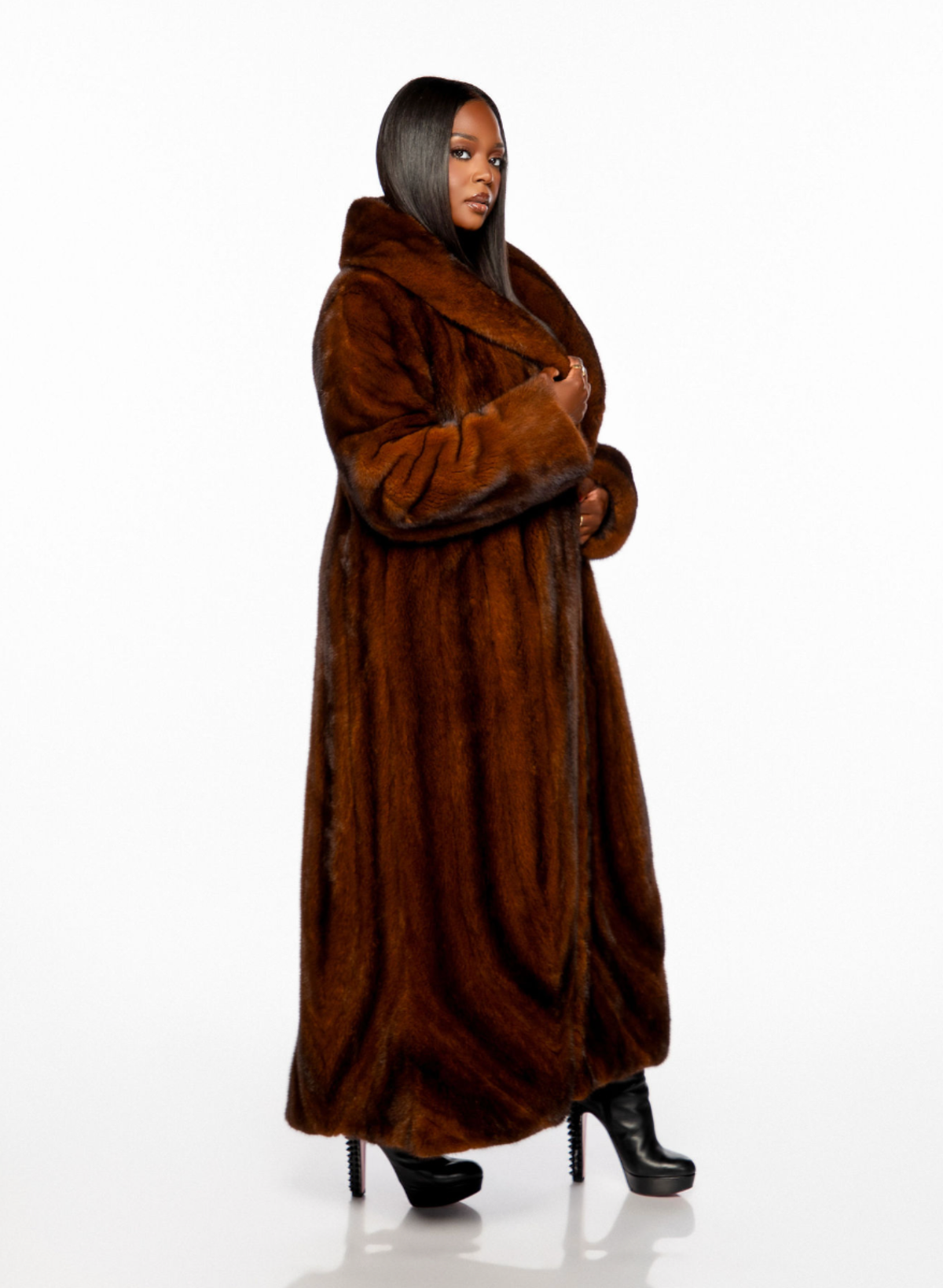 Olivia Full Length Mink