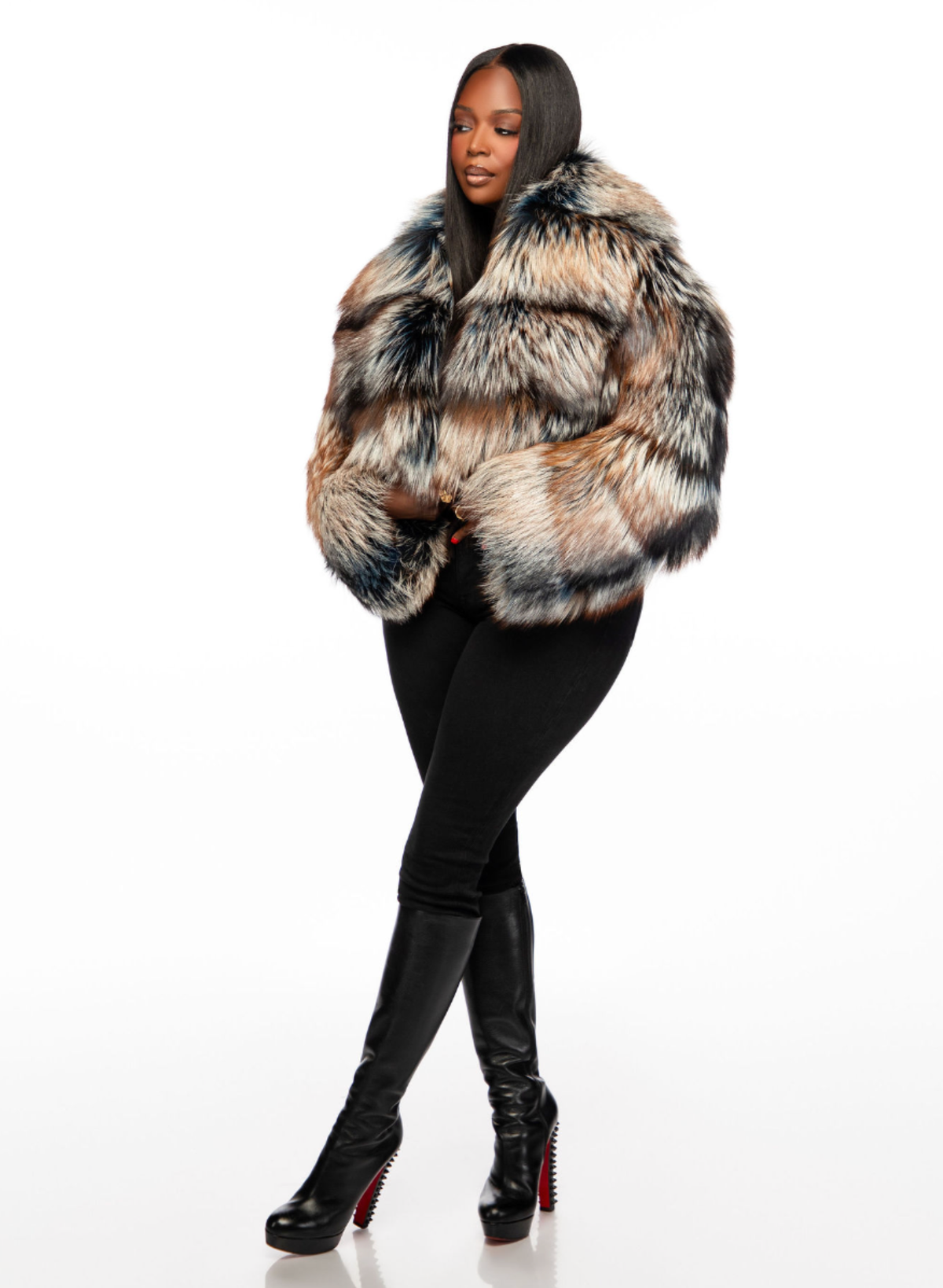 Sasha Silver Fox
