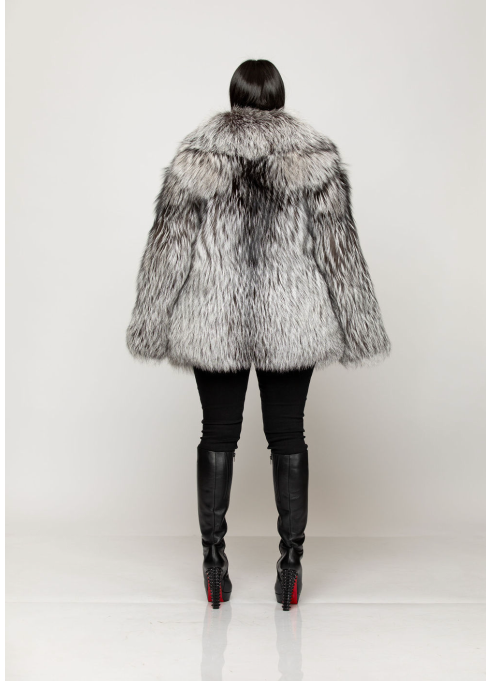 Selena Silver Fox Fur – The Fancy Success Selena Silver Fox Fur – The Fancy Success