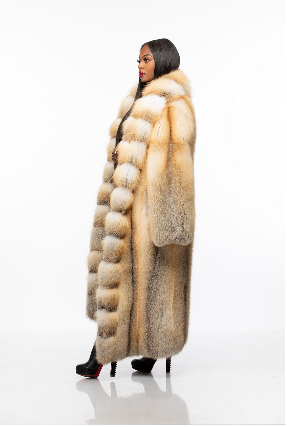 Fancy Full Length Golden Island Fox Fur – The Fancy Success