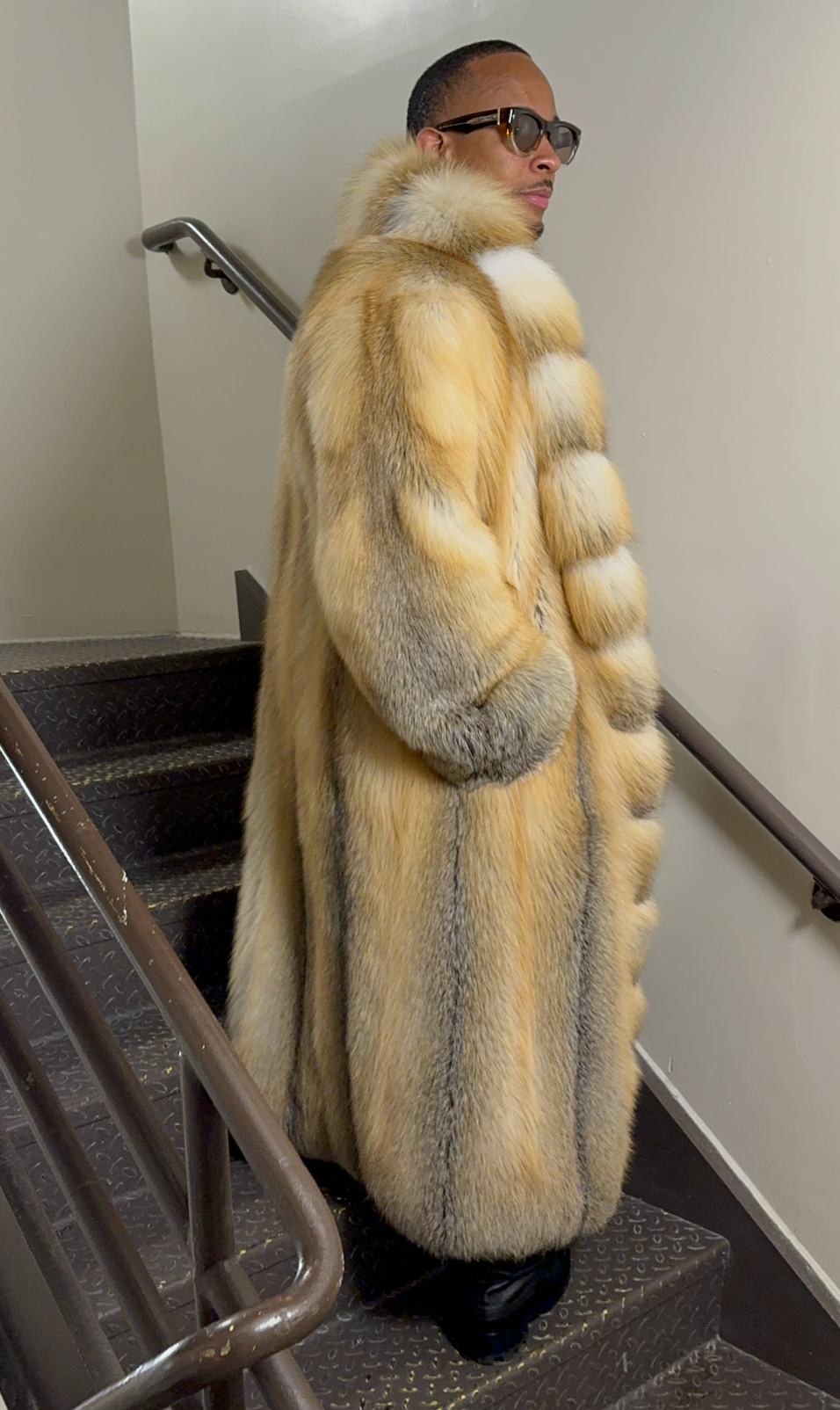 Fancy Full Length Golden Island Fox Fur – The Fancy Success