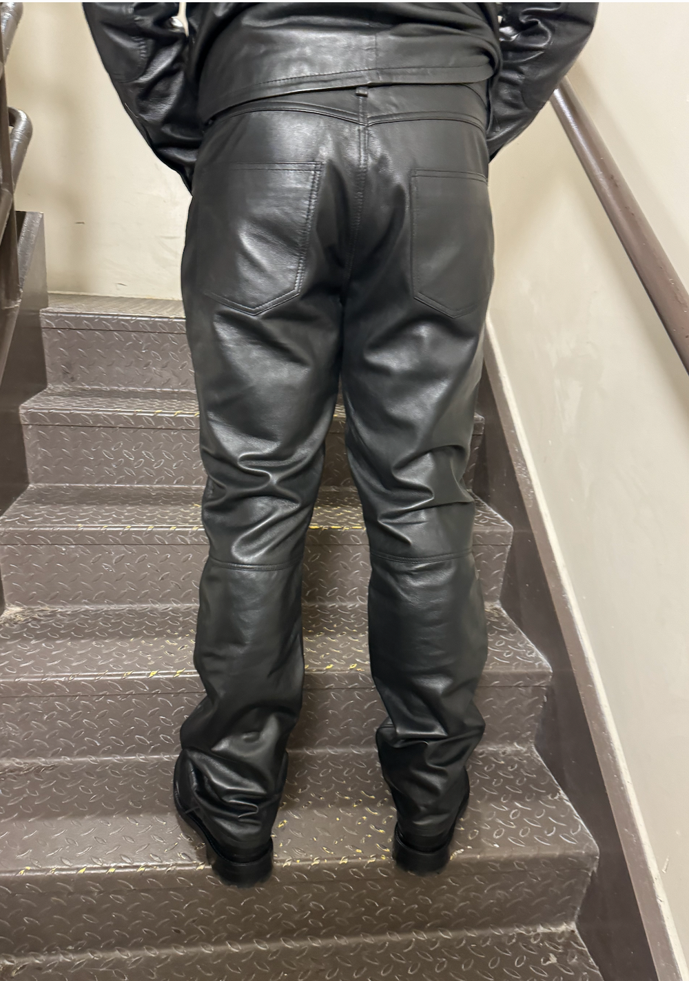Pants: Darvin Leather Pants: 14 Color Options. Sold Separately