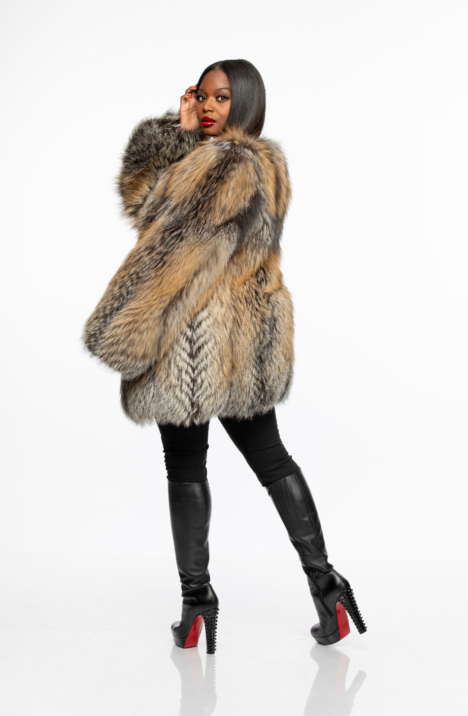 Cardina Cross Fox Fur – The Fancy Success Cardina Cross Fox Fur – The Fancy Success