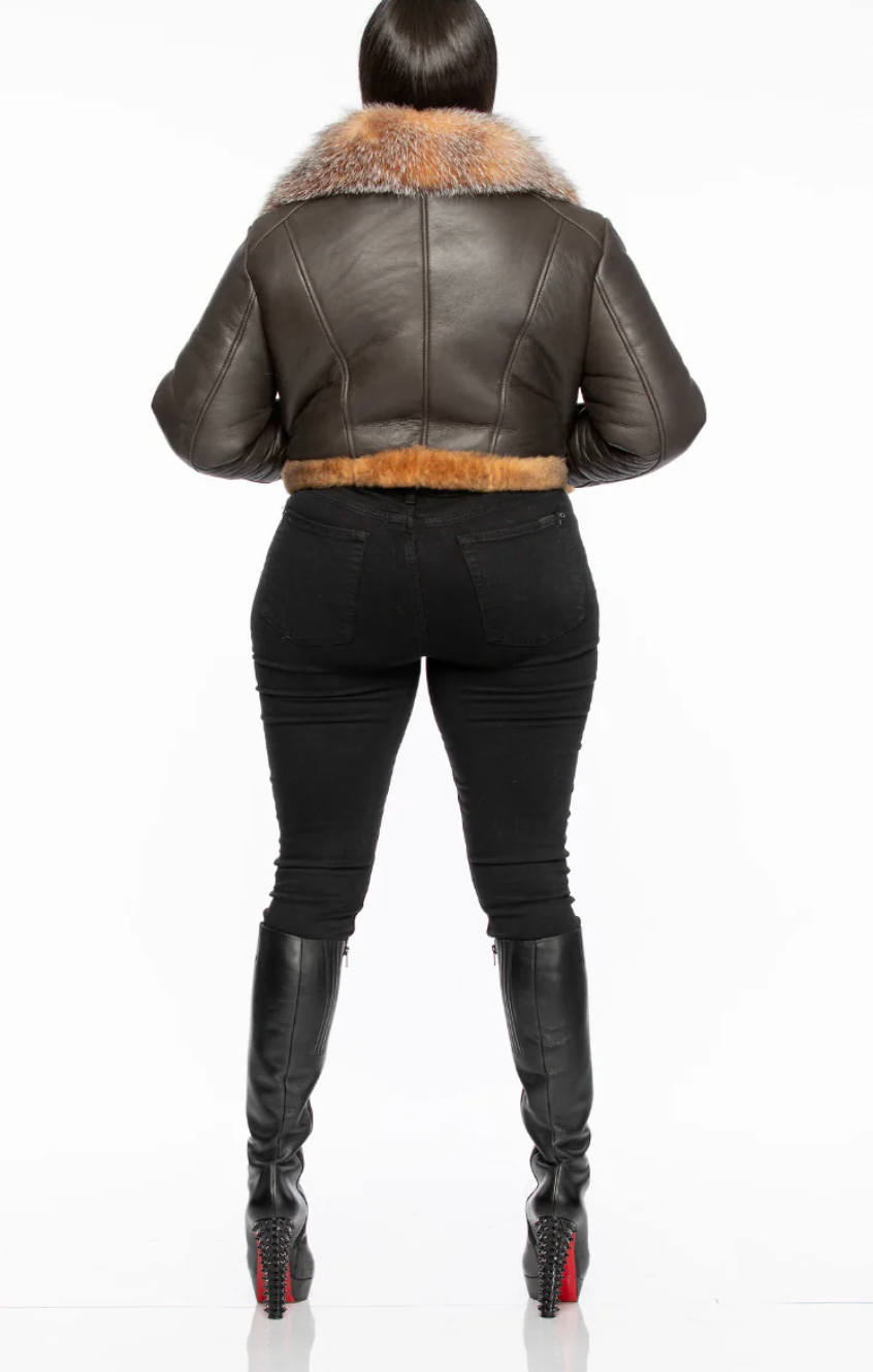 Size L Queen II Shearling