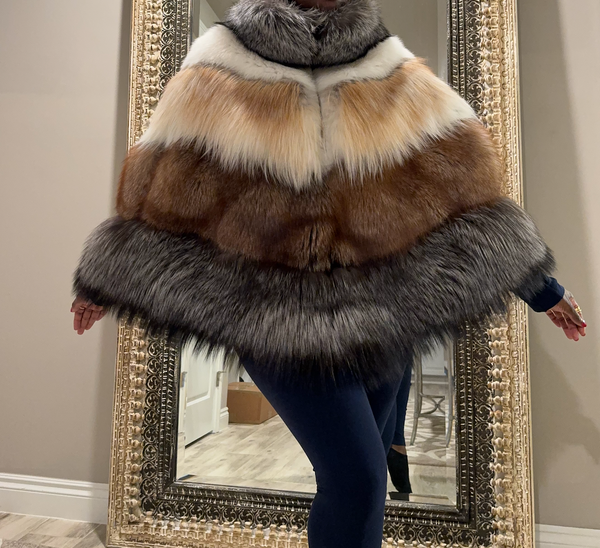 One size fits most Cape