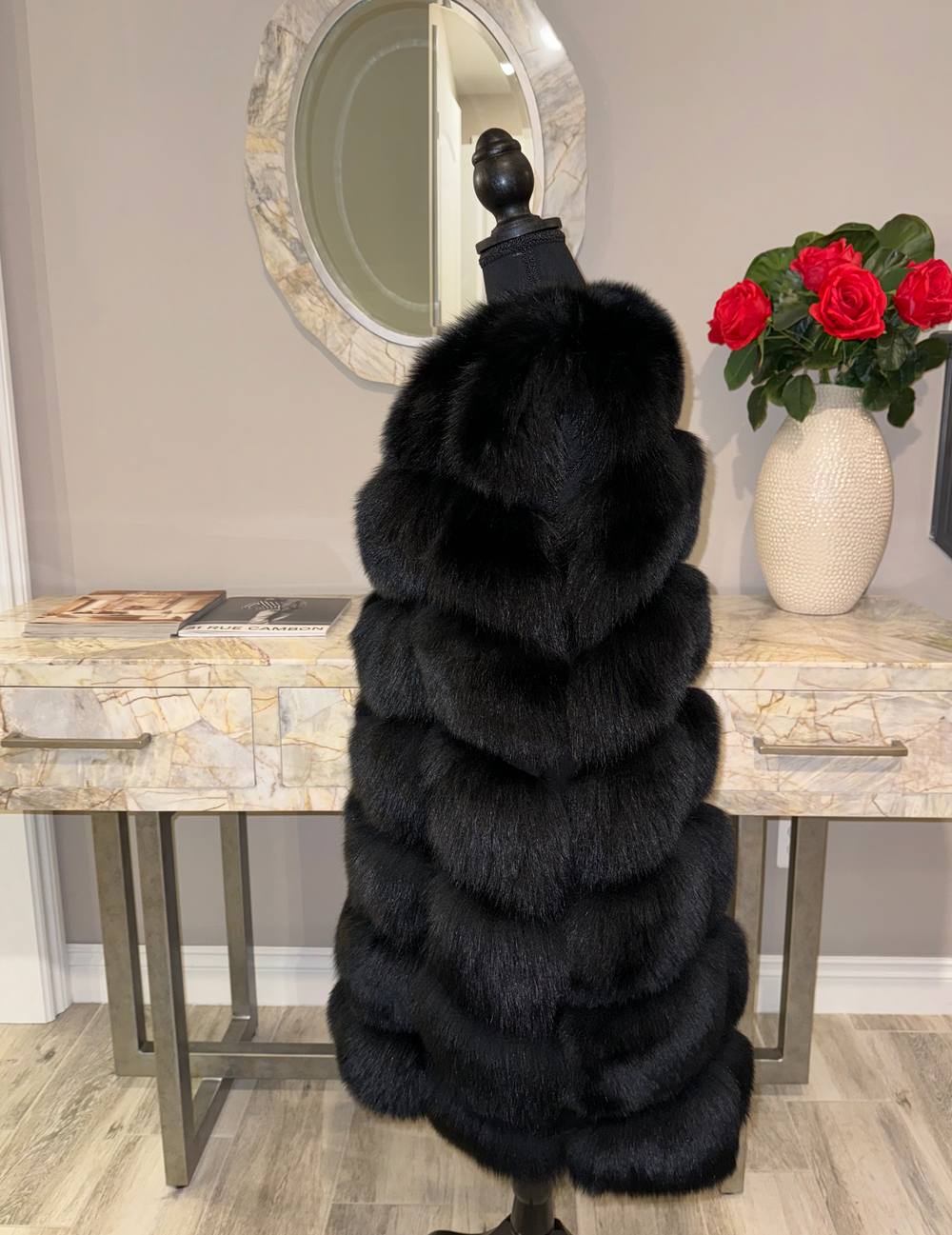 Sizes: S, L, XXL, and Plus size 1x Shirley Vest