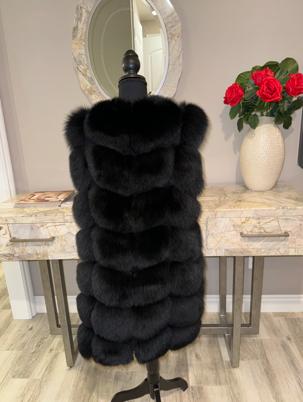 Sizes: S, L, XXL, and Plus size 1x Shirley Vest