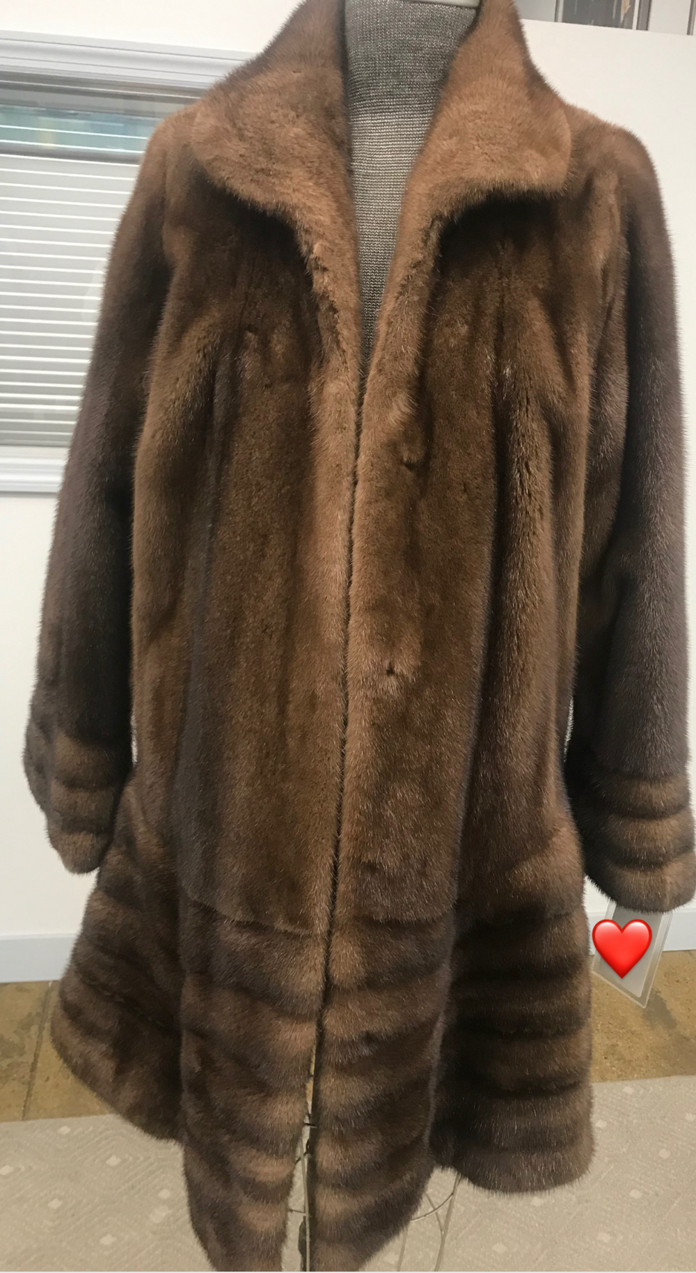 Size 12: Mink Stroller in color Demi Buff