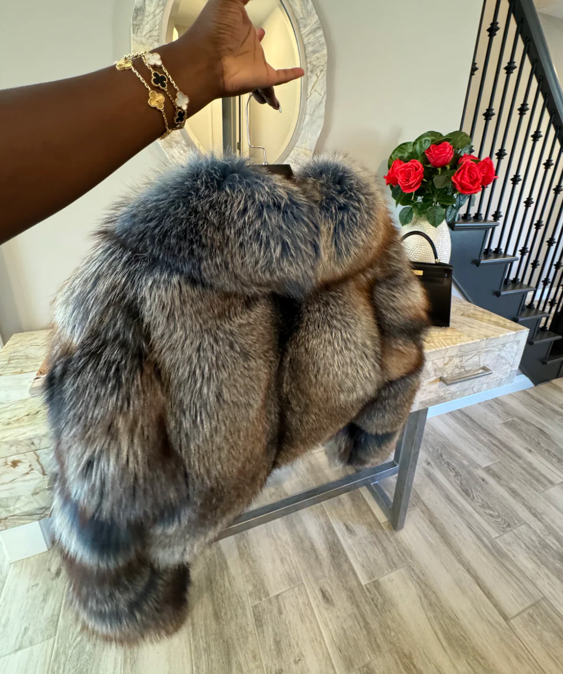 Size XL and XXL Trinity jacket