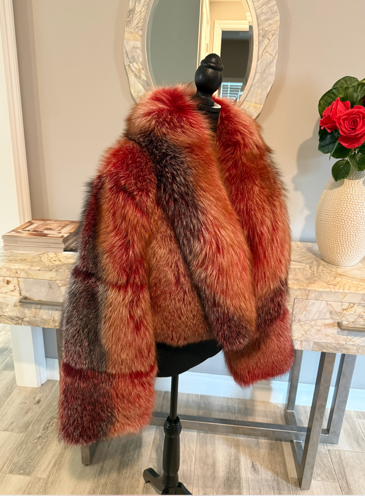 Size M Trinity Bolero Red