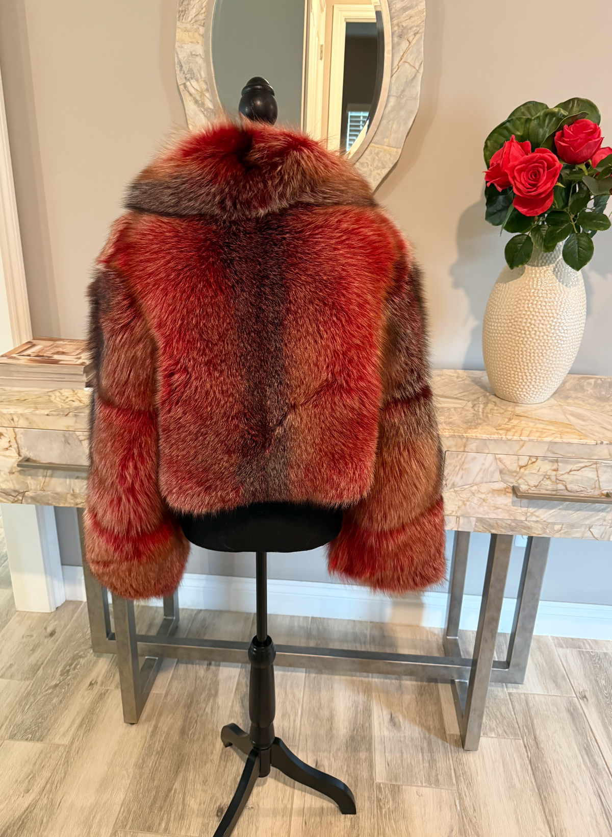 Size M Trinity Bolero Red