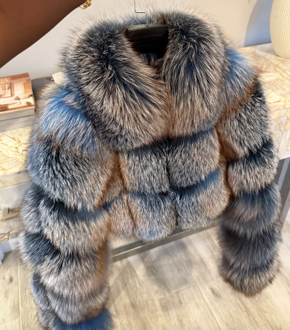 Best fits size S: Chloe Cropped Jacket