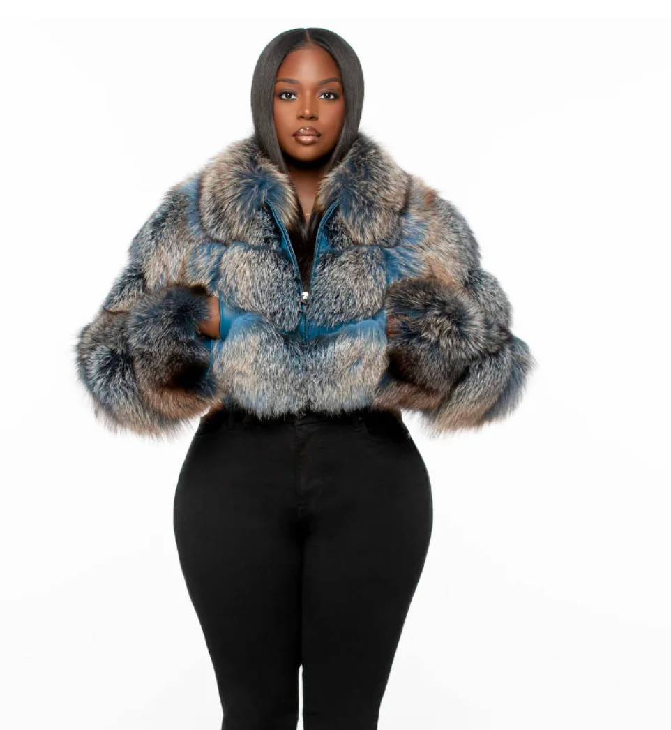 Best fits size S: Chloe Cropped Jacket