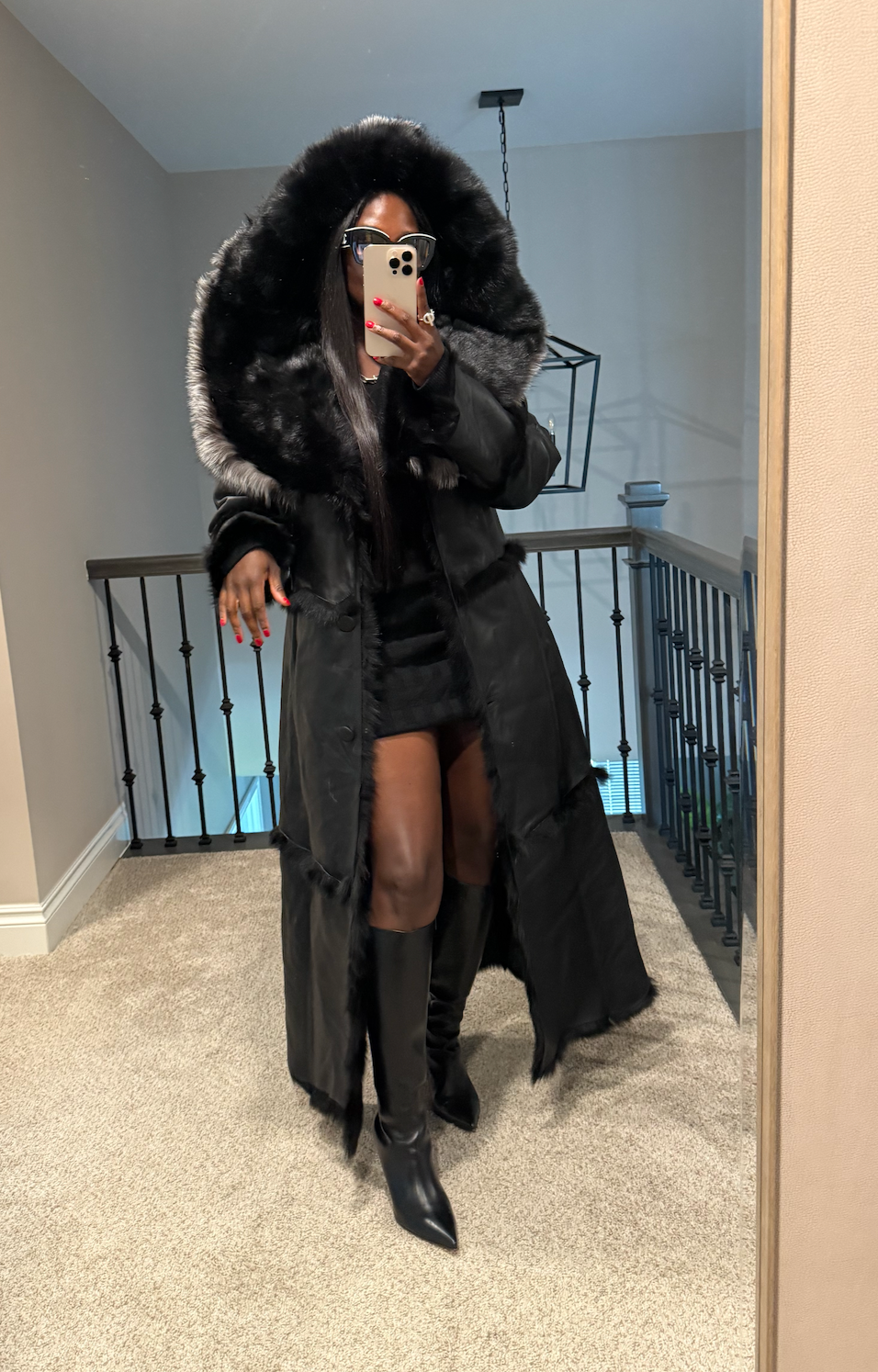 Skylar Shearling (Choose Color)