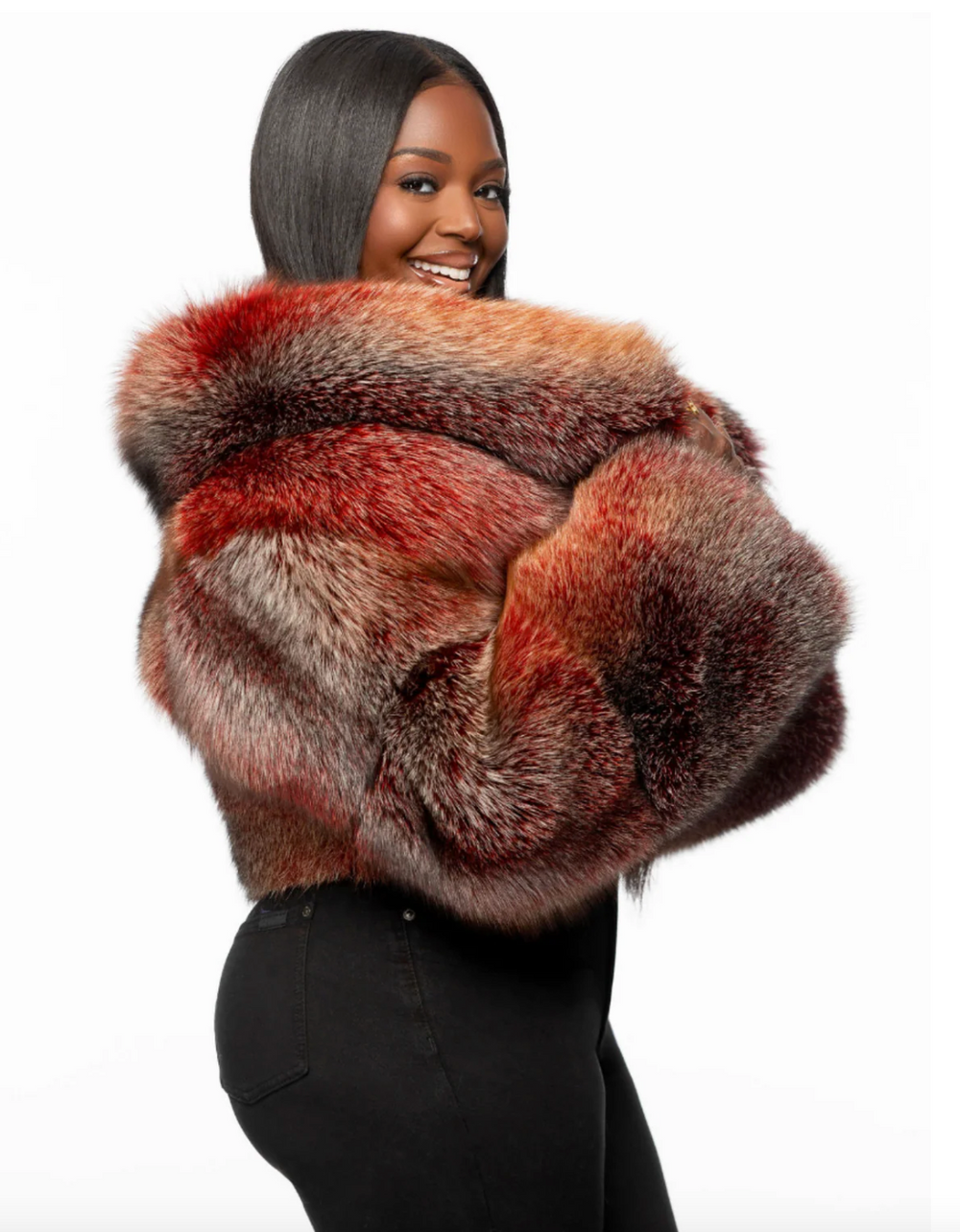 Size M and L : Trinity in Red