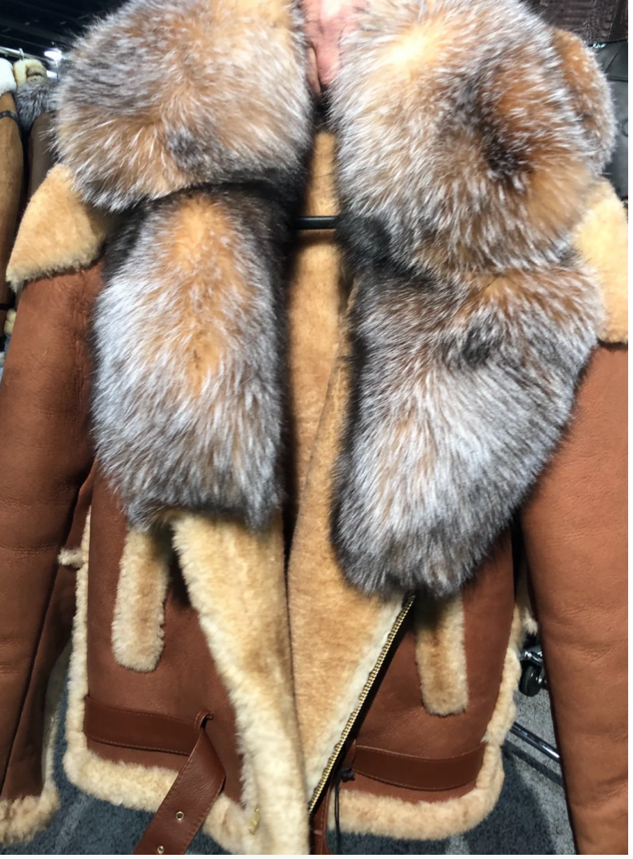 Size XXL: Men's King Shearling