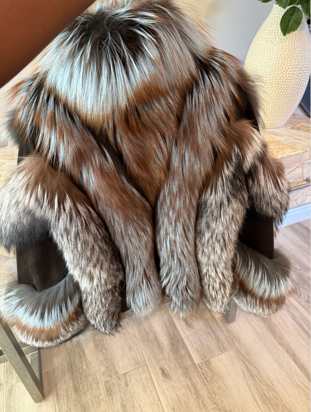 Manchester Baby Blue and Silver Fox