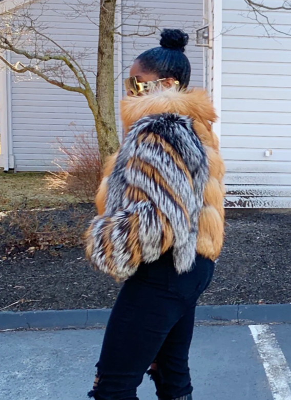 Size M,L, XL Thurmand Silver Fox and Gold Fox