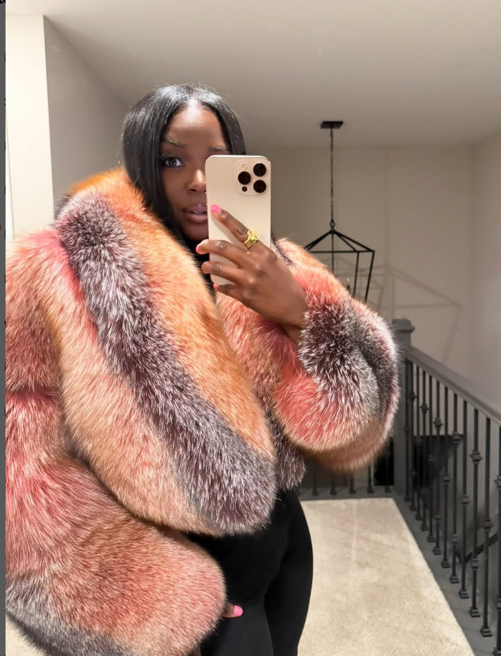 Size M Trinity in Pink