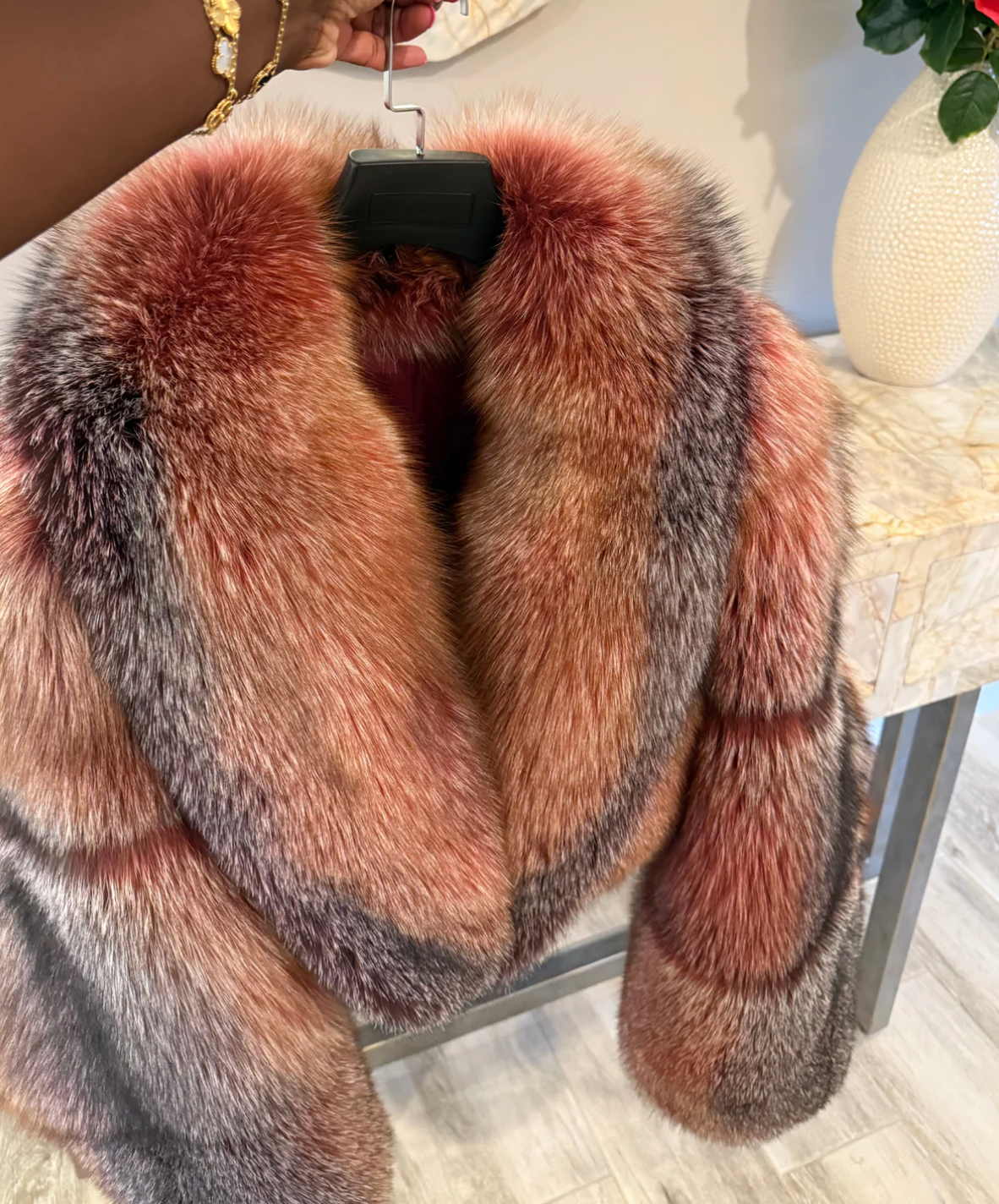 Size M Trinity in Pink