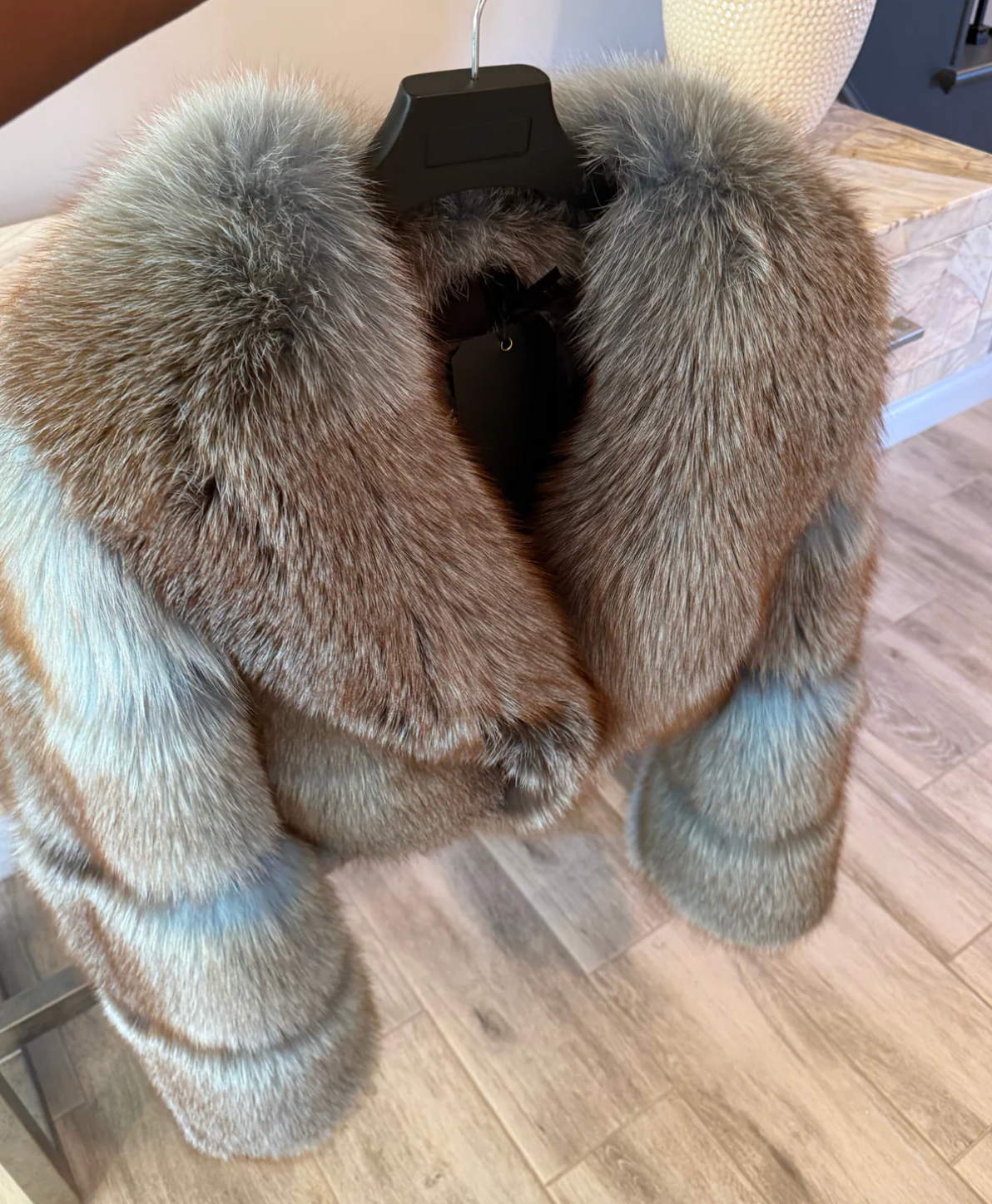 Sizes M and L baby blue Trinity