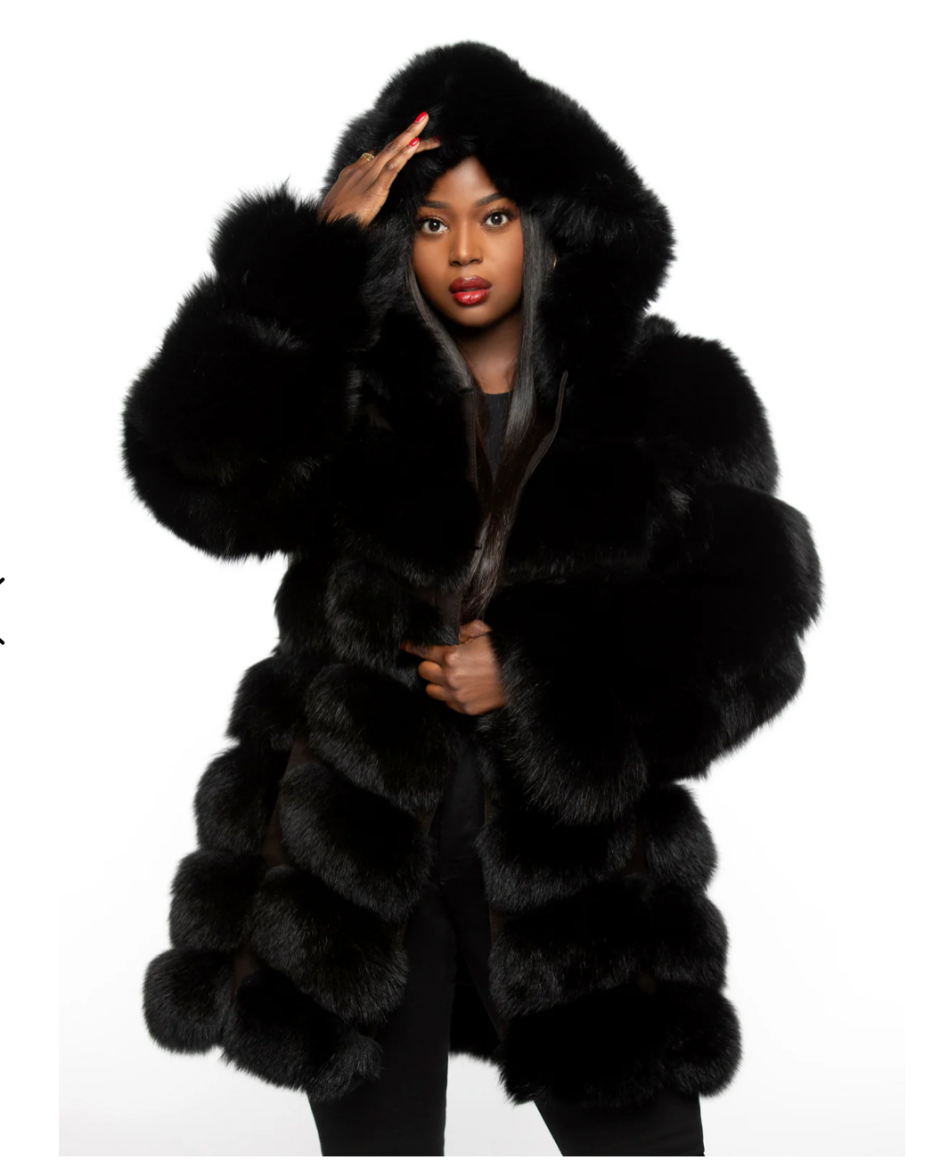 Plus Size 2X Shirley Coat