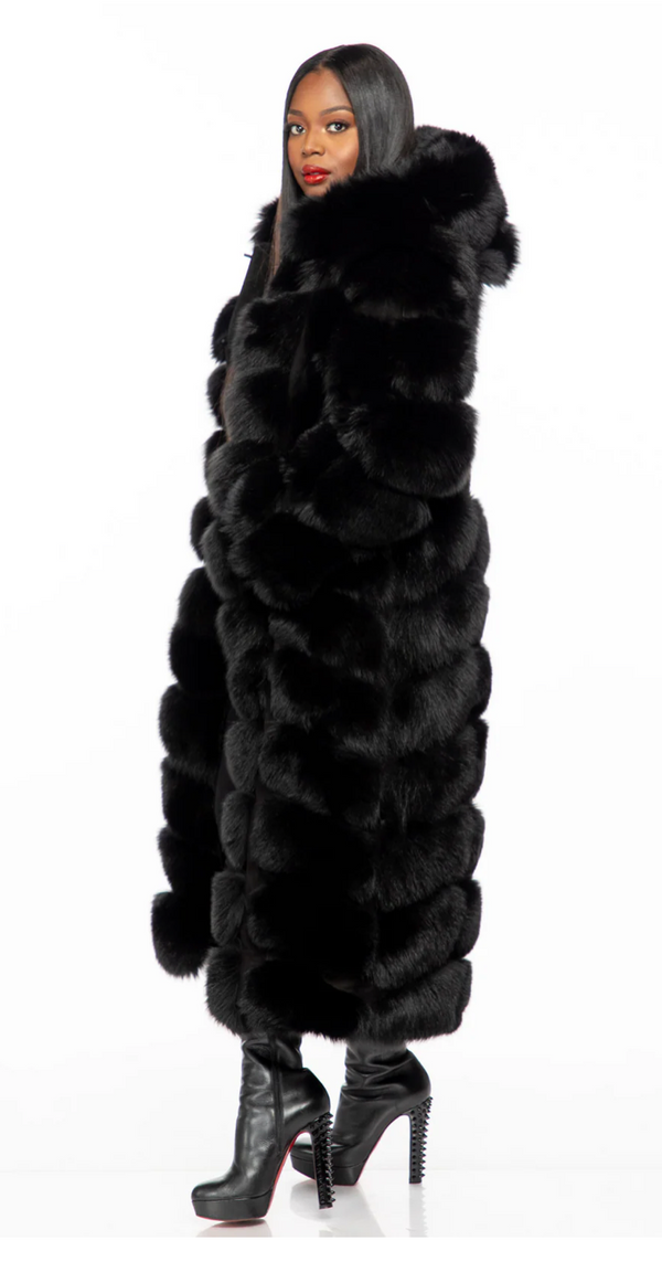 Size L: Gina Detachable Hood and Sleeves