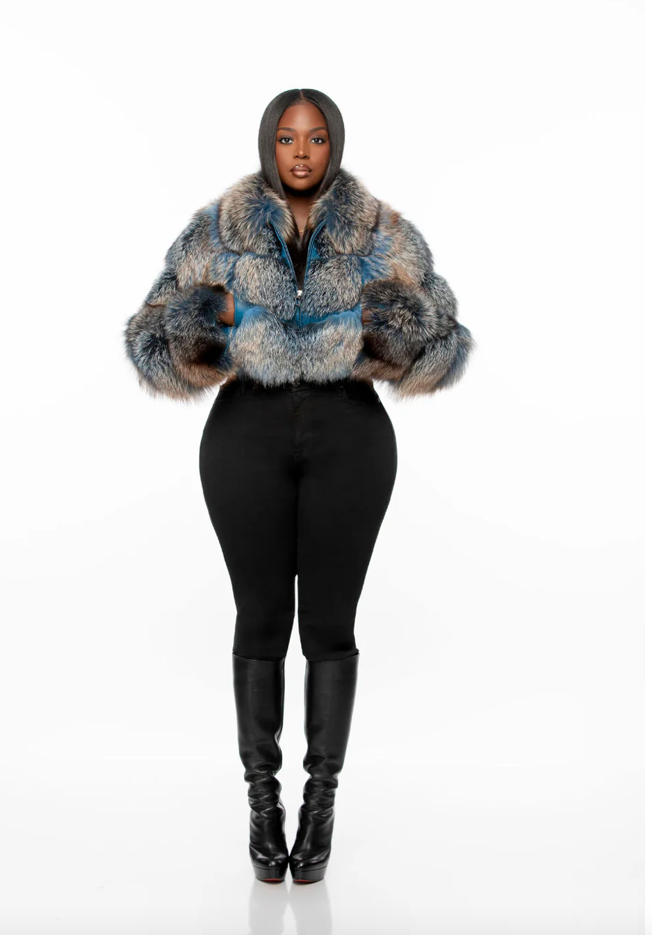 Best fits size M: Chloe in Green