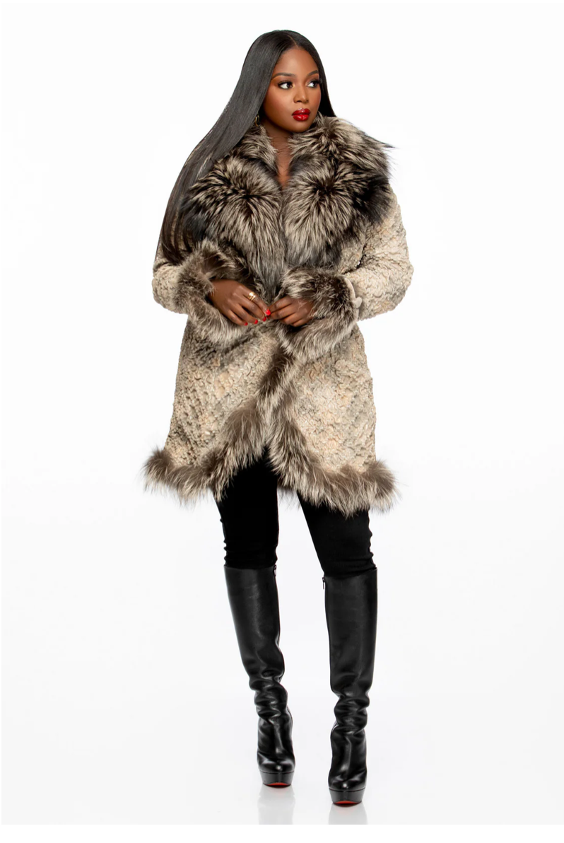 Size L Madison Leather and Fur